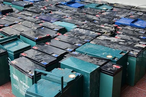承德废电池回收工厂|32安电池回收价格